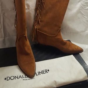 Fringe suede Boots